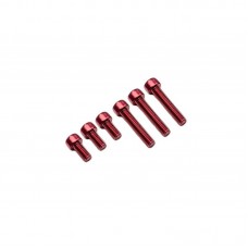 CNC Racing Aluminum Gas Cap Screws for MV Agusta 3 cylinder Models